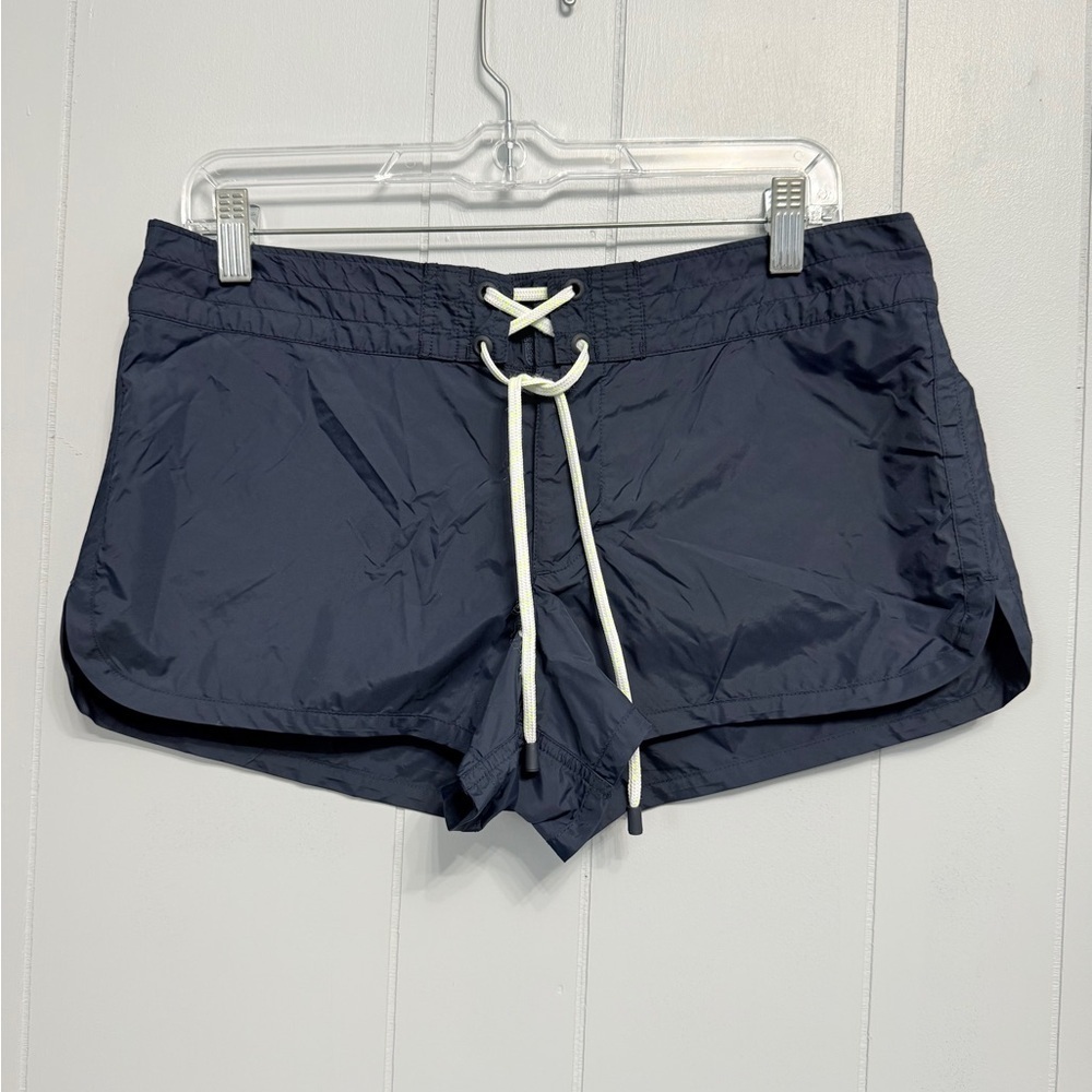J. Crew Navy Shorts with White Drawstring